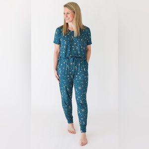 Posh Peanut Bamboo Viscose Adult Women’s Sleepwear - Celestial Star